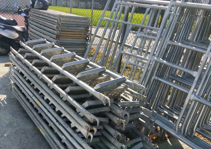 鷹架工廠在彰化地區的鷹架工程實績，展現專業施工品質。