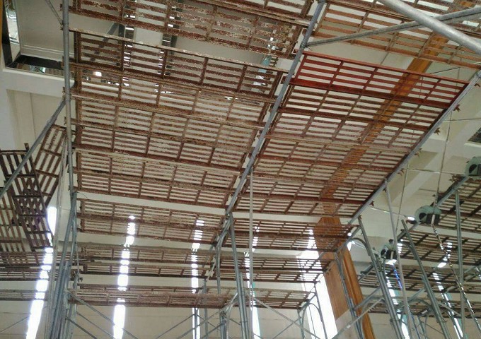 鷹架工廠提供的中古鷹架，經過嚴格檢測，性價比高。