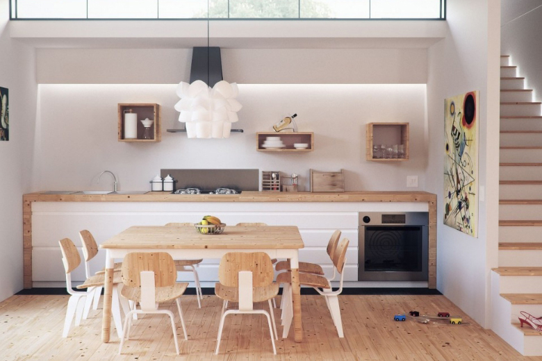 烏日超耐磨木地板