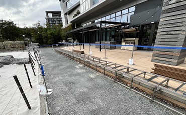 妙鋐塑木工程-景觀步道成品展示