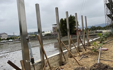 頂樓塑木地板工程