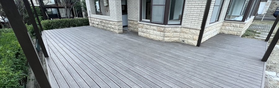 台中塑木工程施工案例