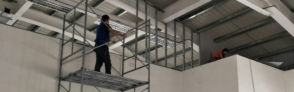 符合CNS4750標準的安全鷹架