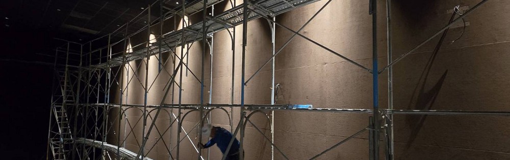 南投公共工程施工架