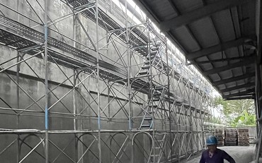 南投建築工程鷹架