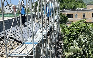 南投廠房維修鷹架