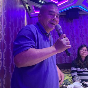 雅英鷹架公司蔡經理，負責高雄地區鷹架工程規劃與客戶溝通