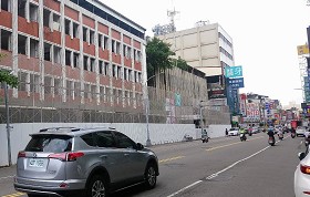 萬明鷹架台中門型鷹架搭建實例
