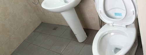 台中廁所翻新-規劃與拆除