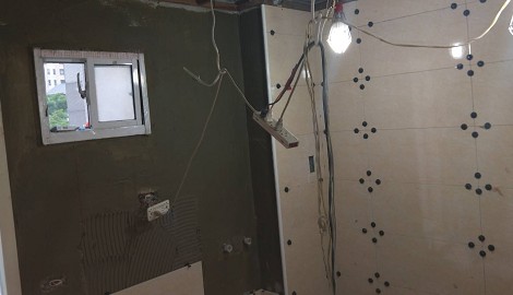 台中廁所裝潢-乾濕分離