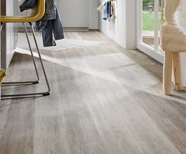 地板好朋友台中SPC地板耐衝擊與舒適腳感施工案例