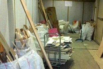 鼠哥拆除工程進行龍井隔間拆除