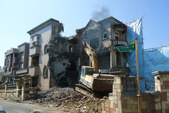 鼠哥拆除工程龍井廠房拆除作業
