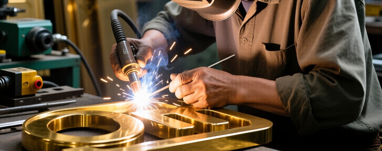 台中金屬字招牌製作