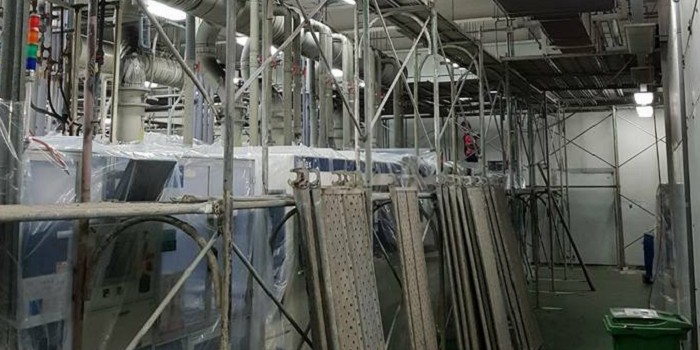 龍哥鷹架團隊進行鷹架安全檢查