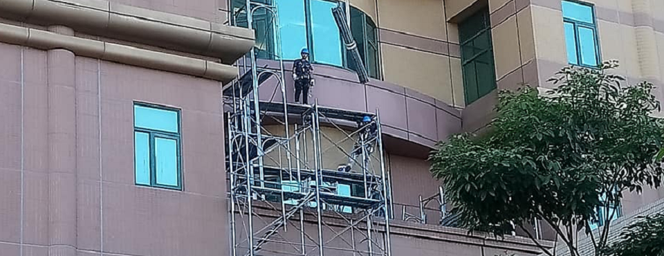 沙鹿區CNS4750標準施工架